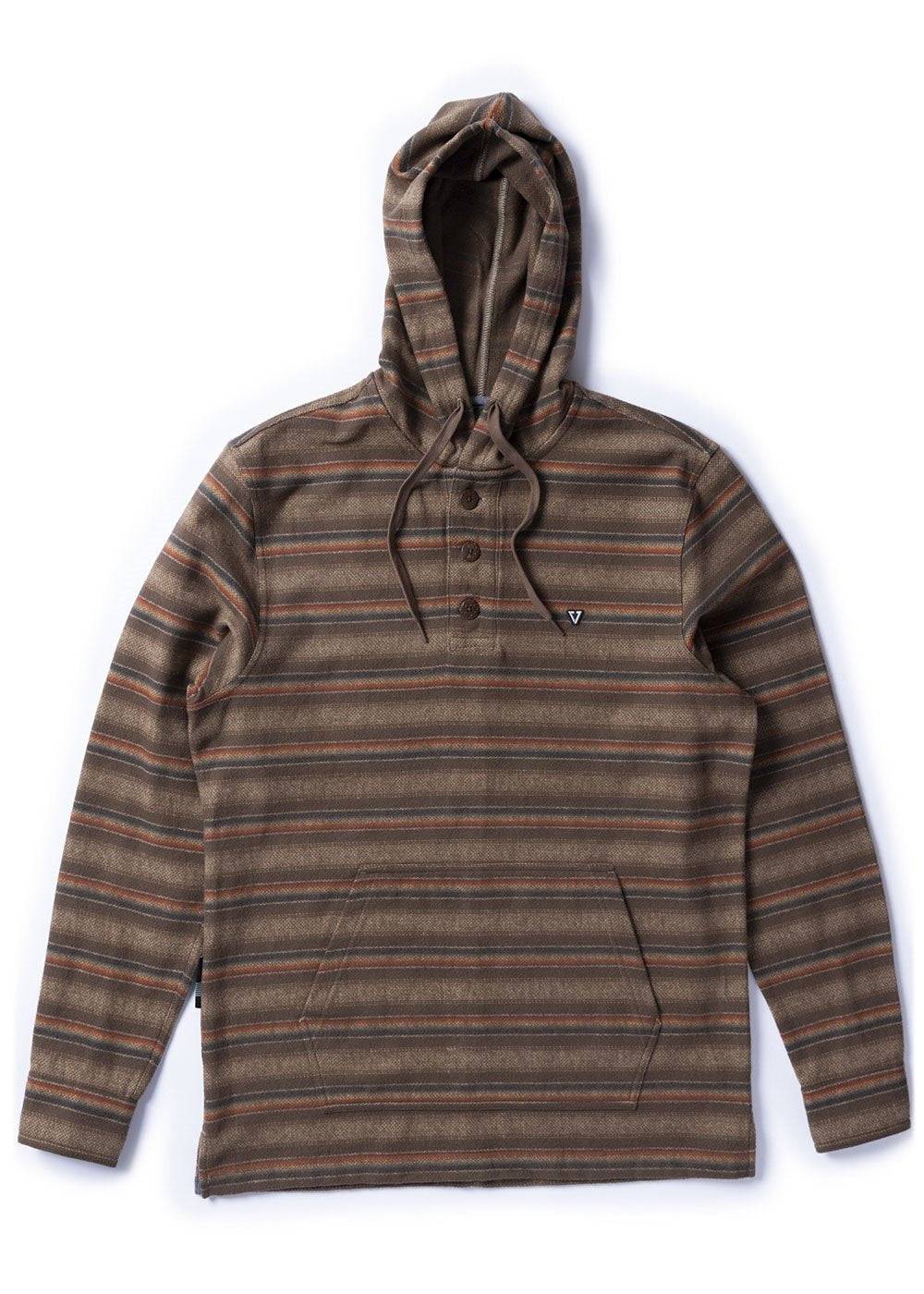 Vissla Descanso Hooded Popover - Bascora