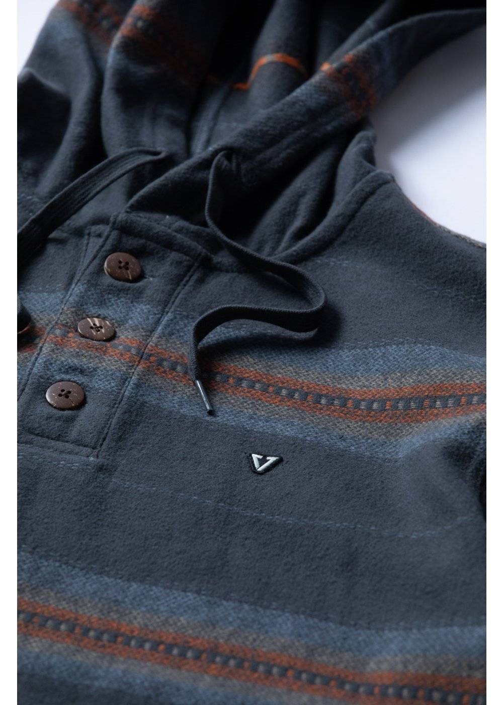 Vissla Descanso Hooded Popover – Men's Surf Hoodie