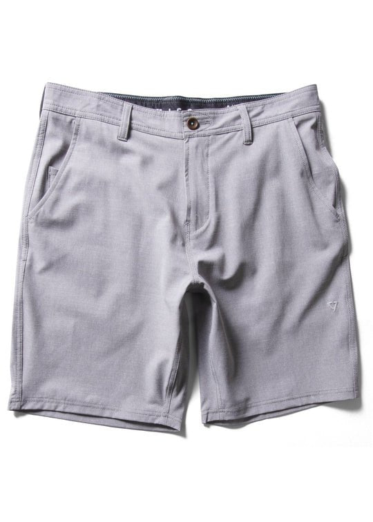 grey Vissla Fin Rope Hybrid 19.5" Walkshort