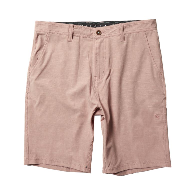 pink Vissla Fin Rope Hybrid 19.5" Walkshort