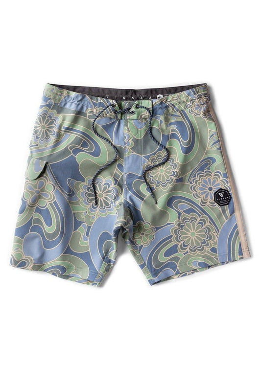 Vissla Groove Move 17.5" Boardshort - Bascora