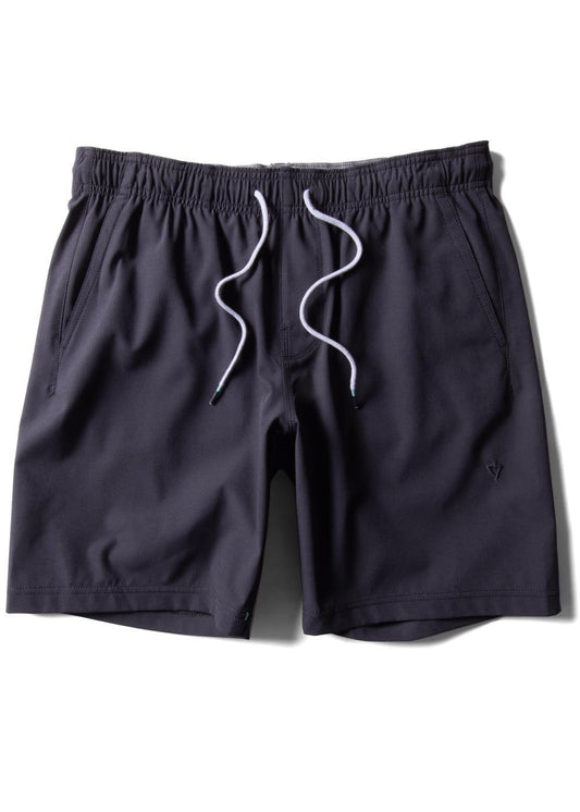 Vissla Hemp No See Ums Eco 17" Boys Elastic Walkshort - Bascora
