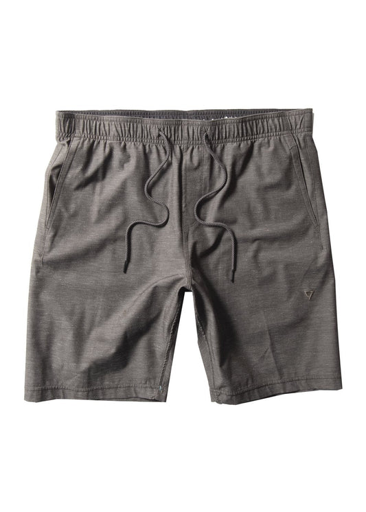 Vissla Hemp No See Ums Eco 17" Boys Elastic Walkshort - Bascora