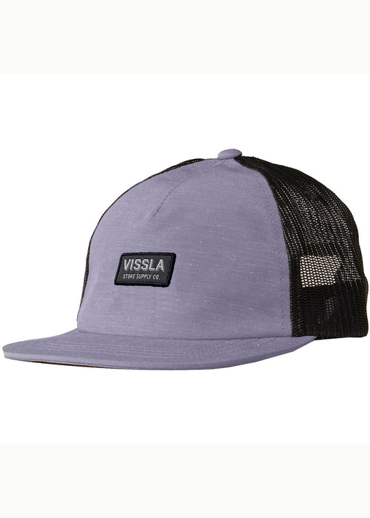 Vissla Lay Day Eco Trucker II Hat grey