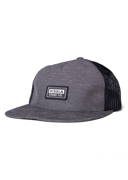 Vissla Lay Day Eco Trucker II Hat dark