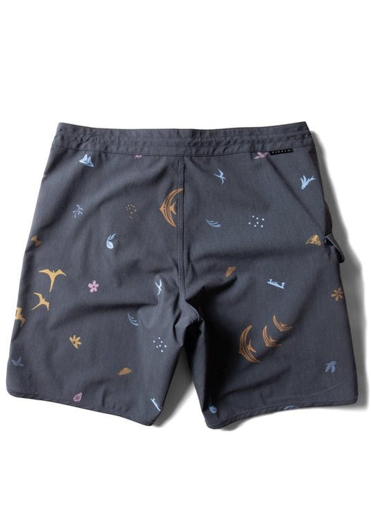 Vissla Miyashiro Island Stargazer Boardshort - Bascora