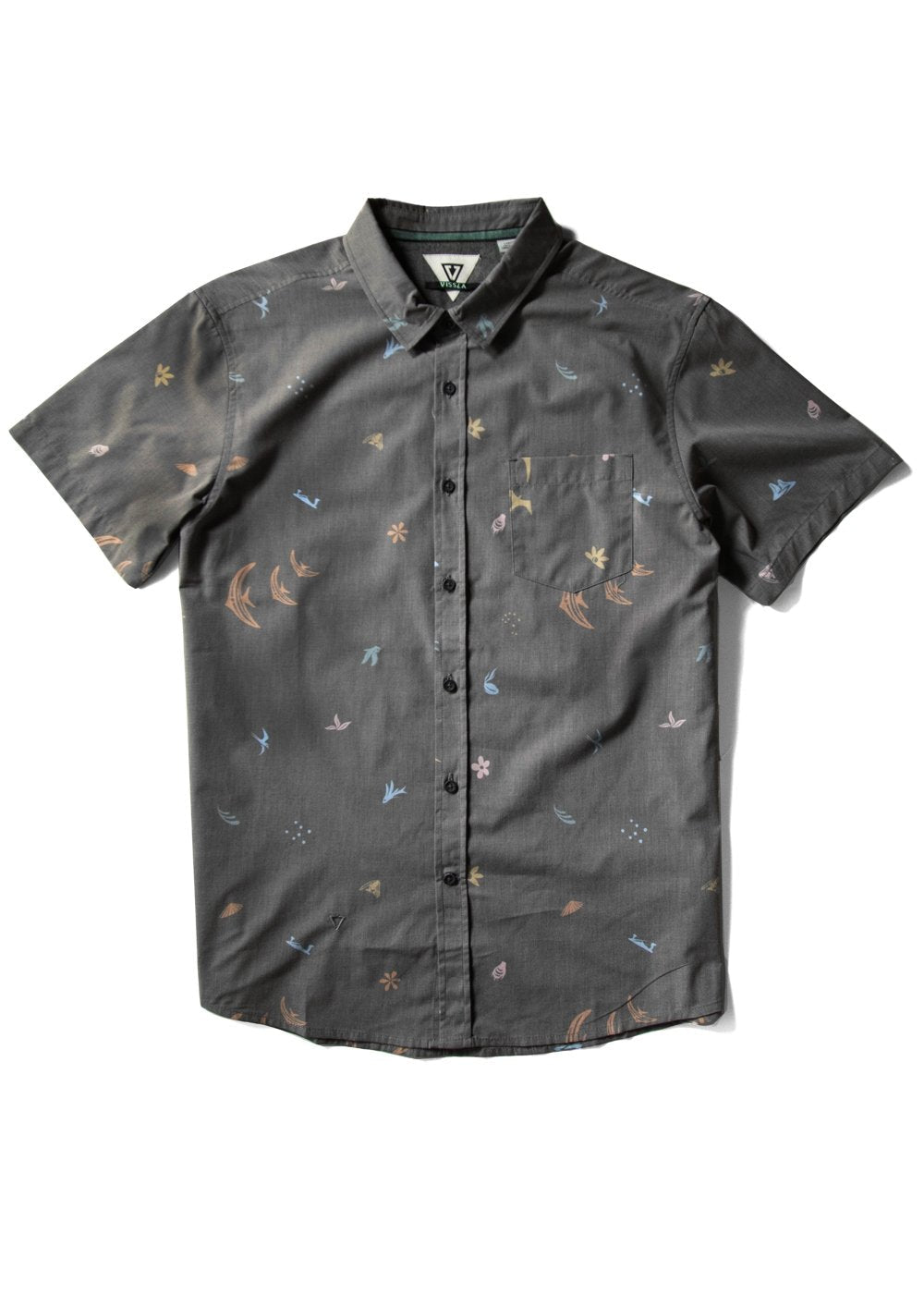 Vissla Miyashiro Island Stargazer Eco SS Shirt - Bascora