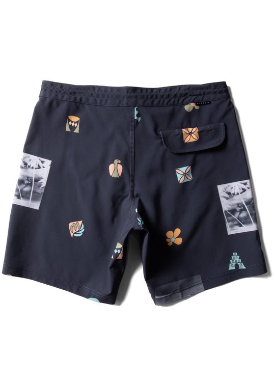 Vissla Neu Wave 17.5" Boardshort - Bascora