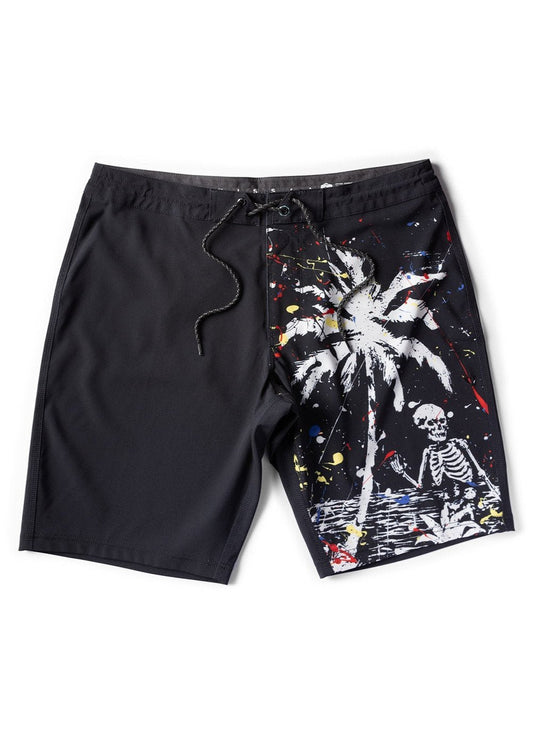 Vissla Nk Skull Island 21" Boardshort - Bascora