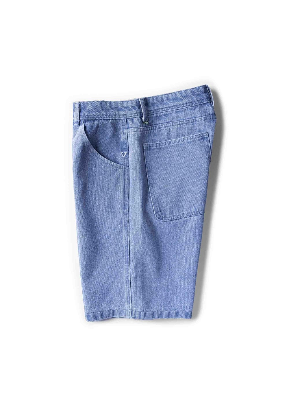 Vissla Pismo Painter 18" Boys Denim Walkshort - Bascora