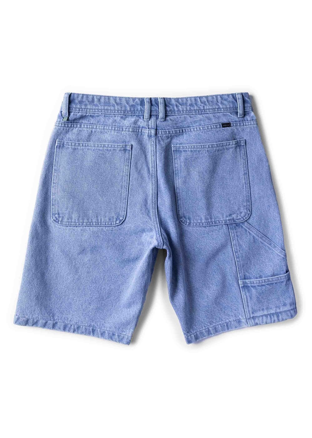 Vissla Pismo Painter 18" Boys Denim Walkshort - Bascora