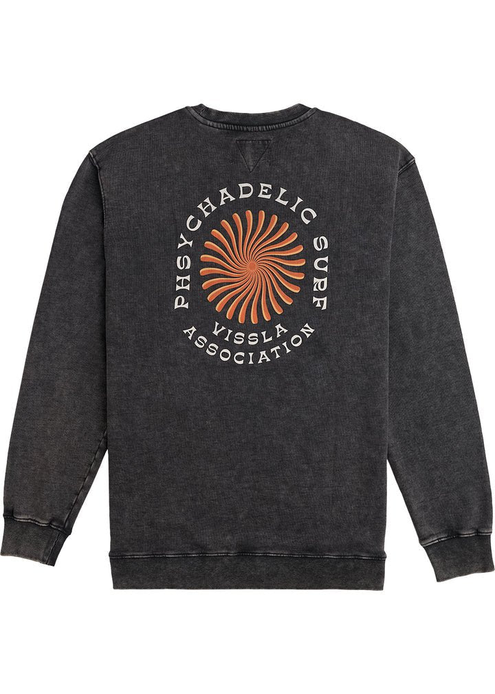 Vissla Psycho Surf Crew Fleece - Bascora