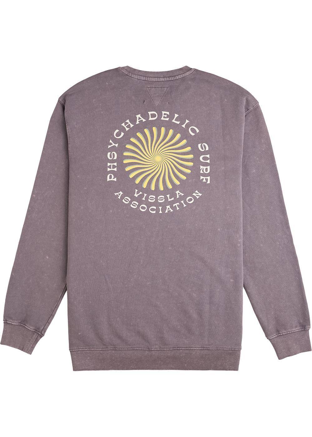 Vissla Psycho Surf Crew Fleece - Bascora