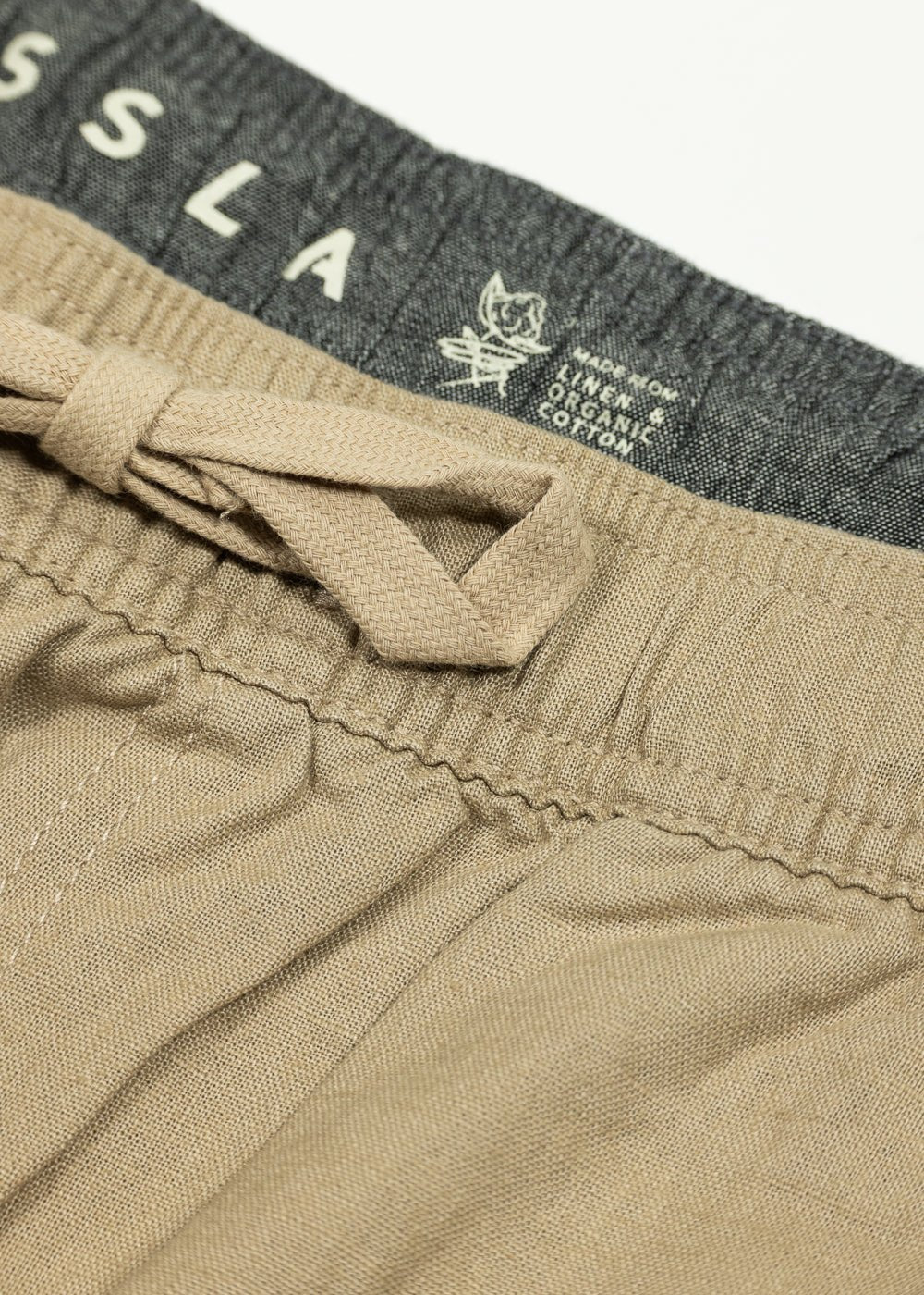 Vissla Rails Linen Eco Elastic Pant - Bascora
