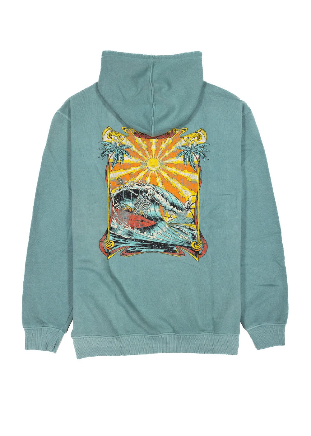 Vissla Shredded Hoodie Fleece - Bascora