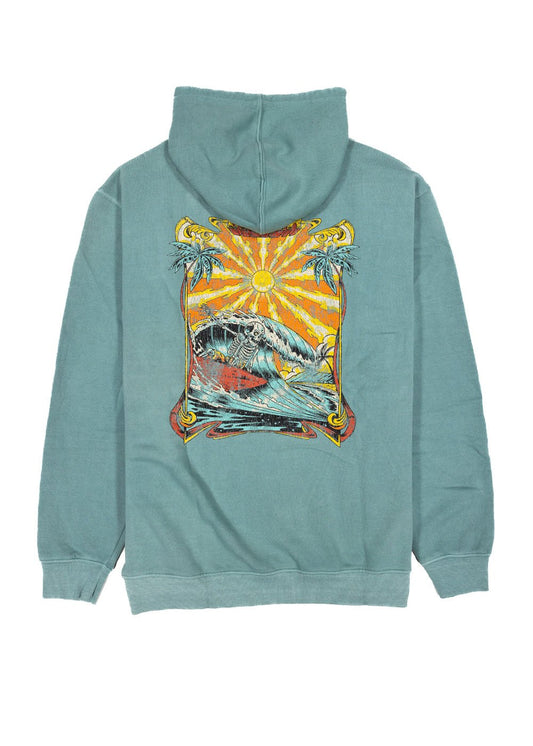 Vissla Shredded Hoodie Fleece - Bascora