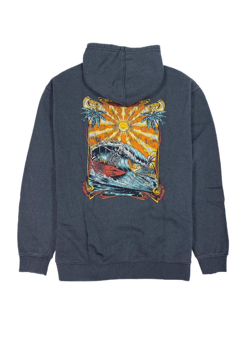 Vissla Shredded Hoodie Fleece - Bascora