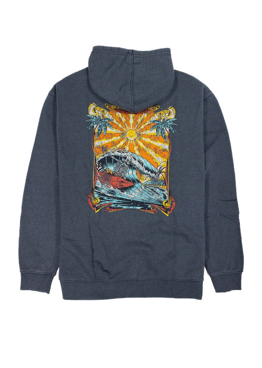 Vissla Shredded Hoodie Fleece - Bascora