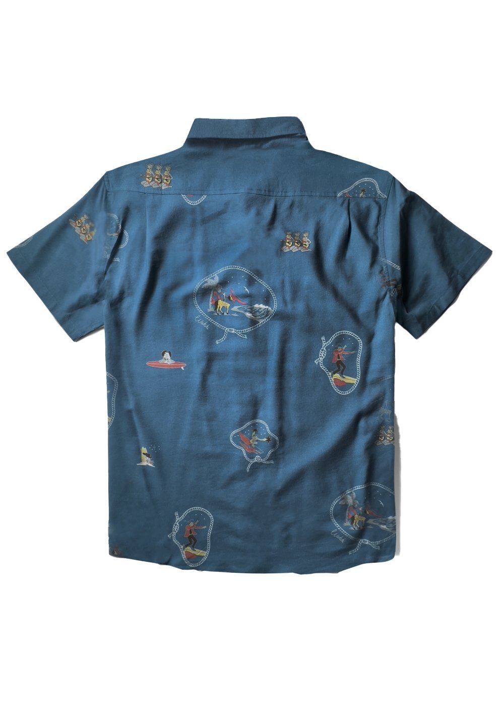 Vissla Soren Wavy West Eco Ss Shirt - Bascora