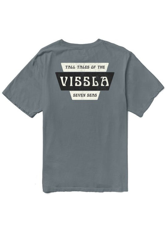 Vissla Stacks Premium PKT Tee - Bascora
