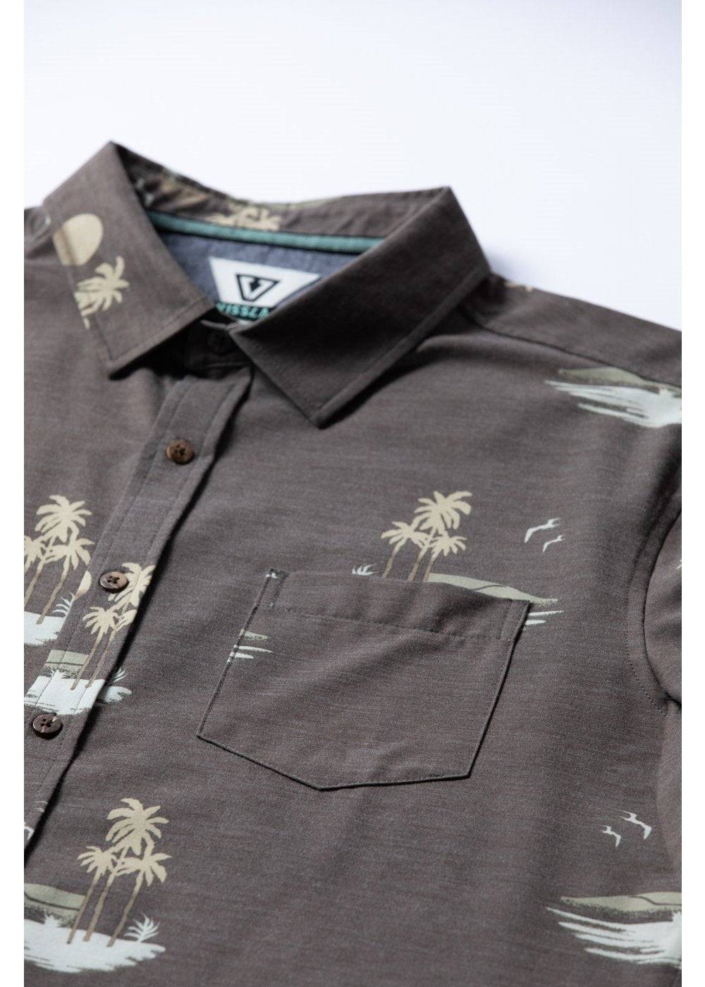 Vissla Tres Palmas Eco Shirt - Bascora