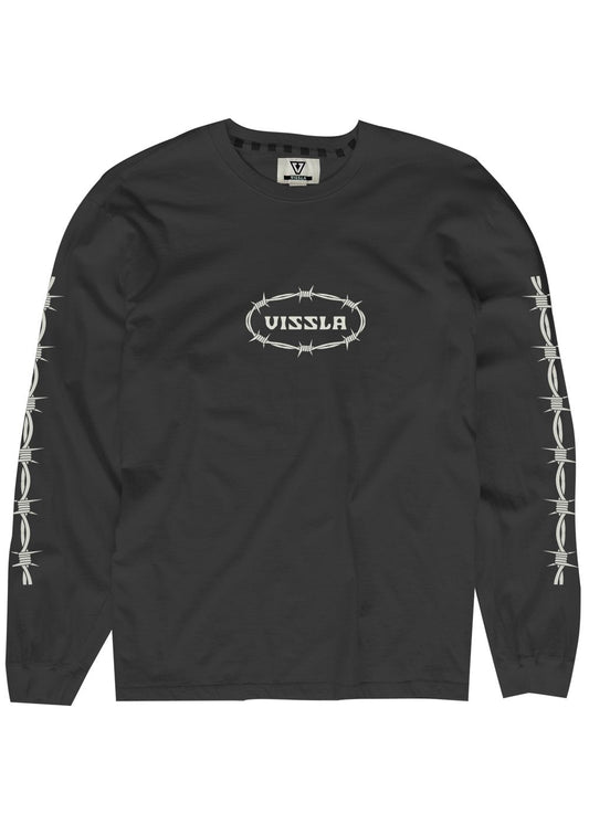 Vissla Trespassers Boys LS Tee - Bascora