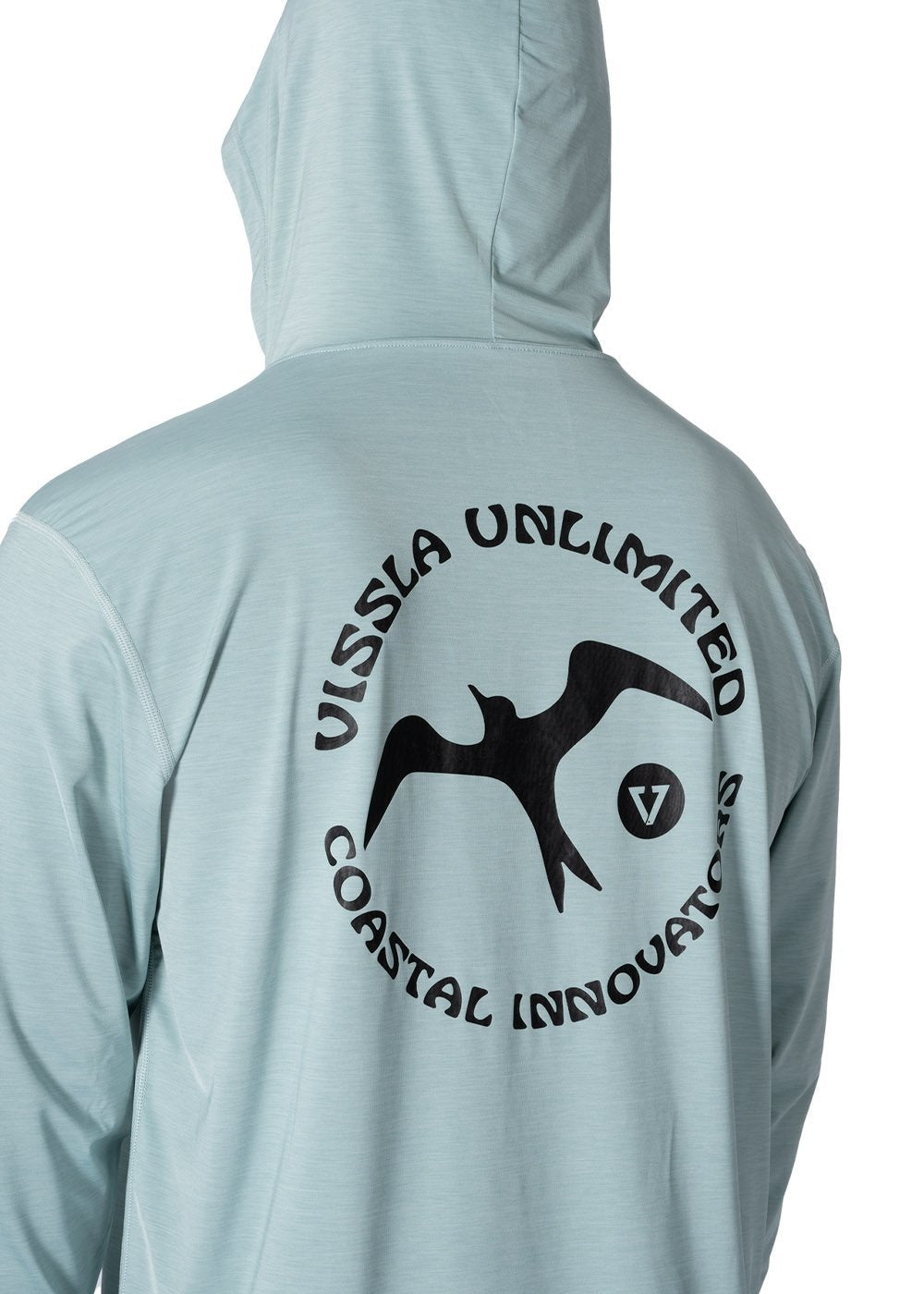 Vissla Twisted Eco Hooded Long Sleeve Lycra - Bascora