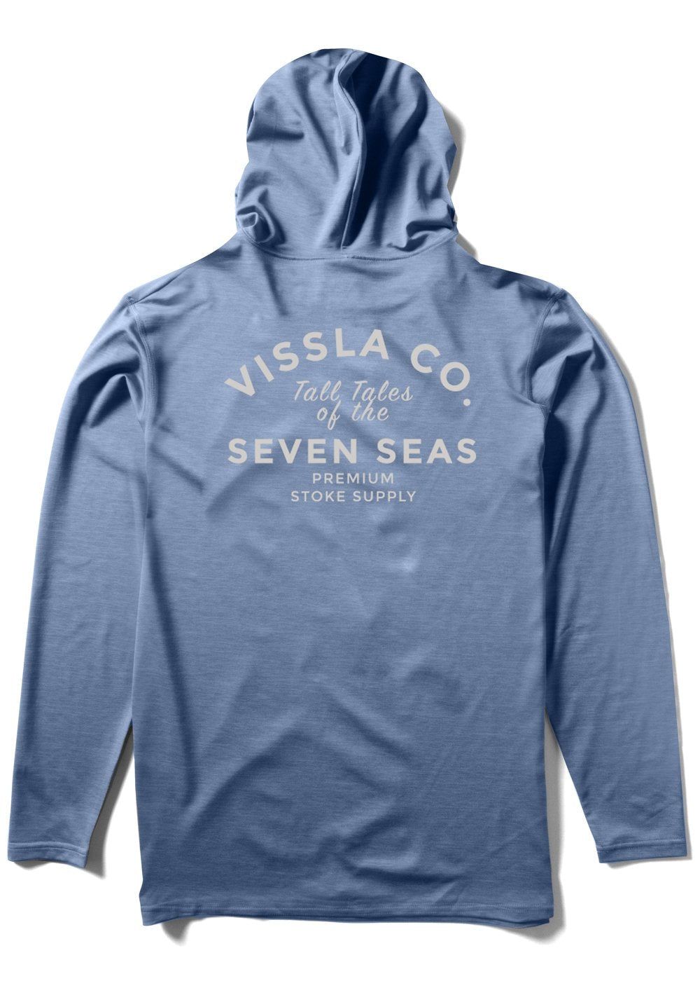 Vissla Twisted Eco Hooded Long Sleeve Lycra - Bascora