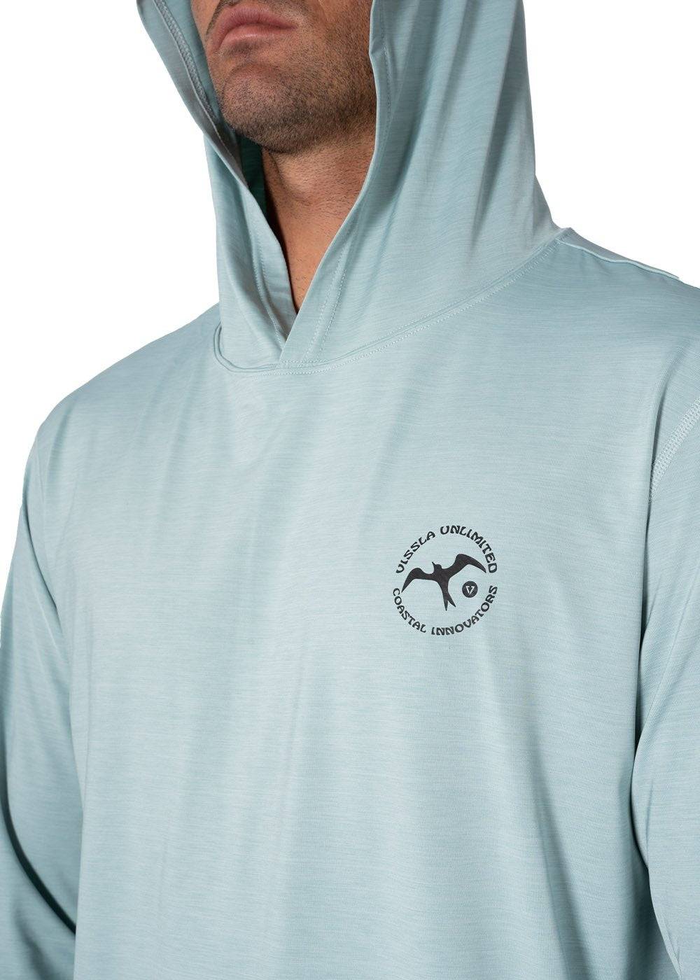Vissla Twisted Eco Hooded Long Sleeve Lycra - Bascora