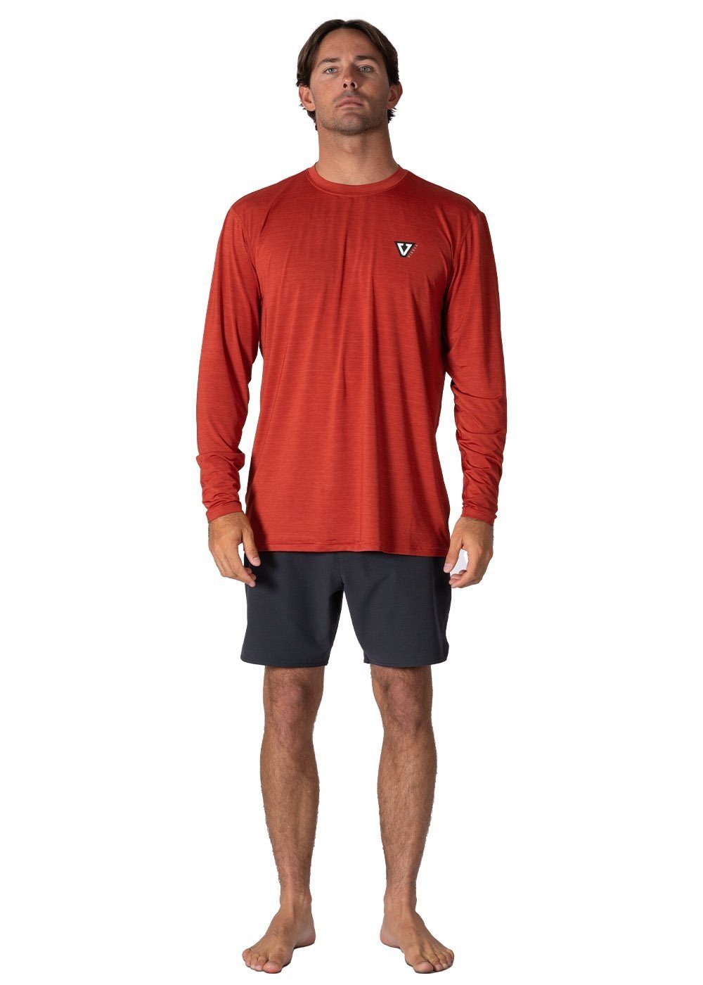 Vissla Twisted Eco L/S Lycra - Bascora