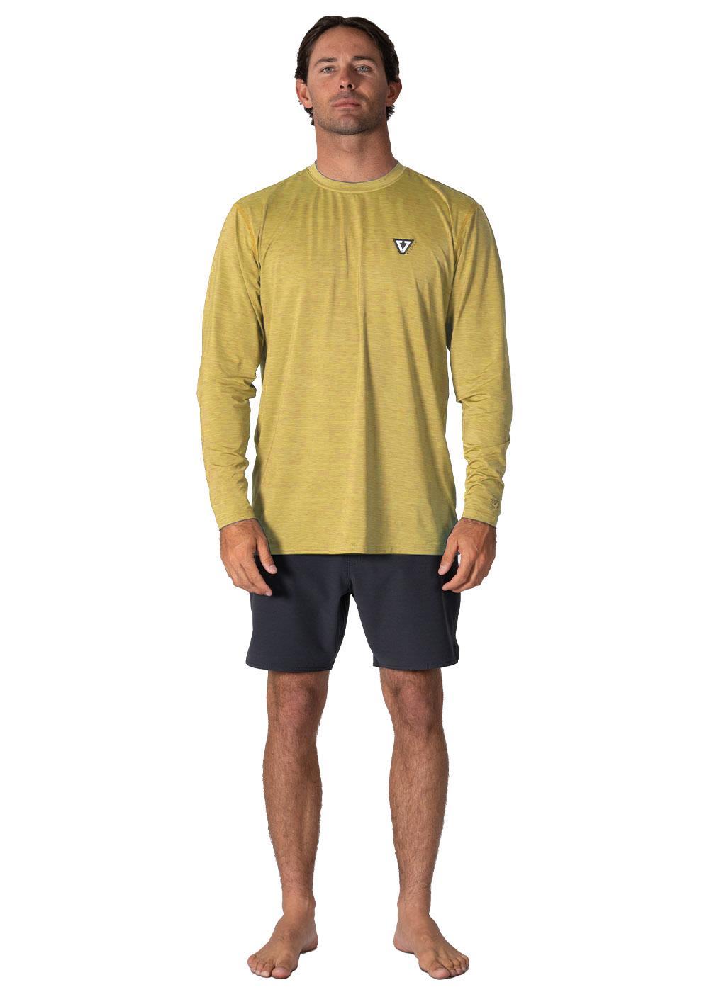 Vissla Twisted Eco L/S Lycra - Bascora