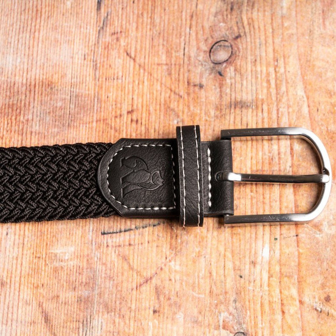 Wear the Change – Recycled Ocean Plastic Woven Belt - Bascora