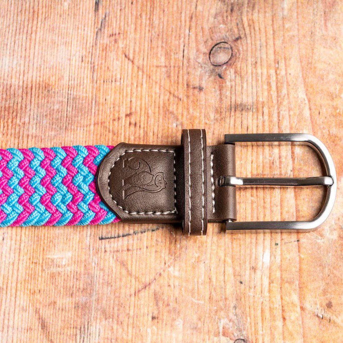 Wear the Change – Recycled Ocean Plastic Woven Belt - Bascora