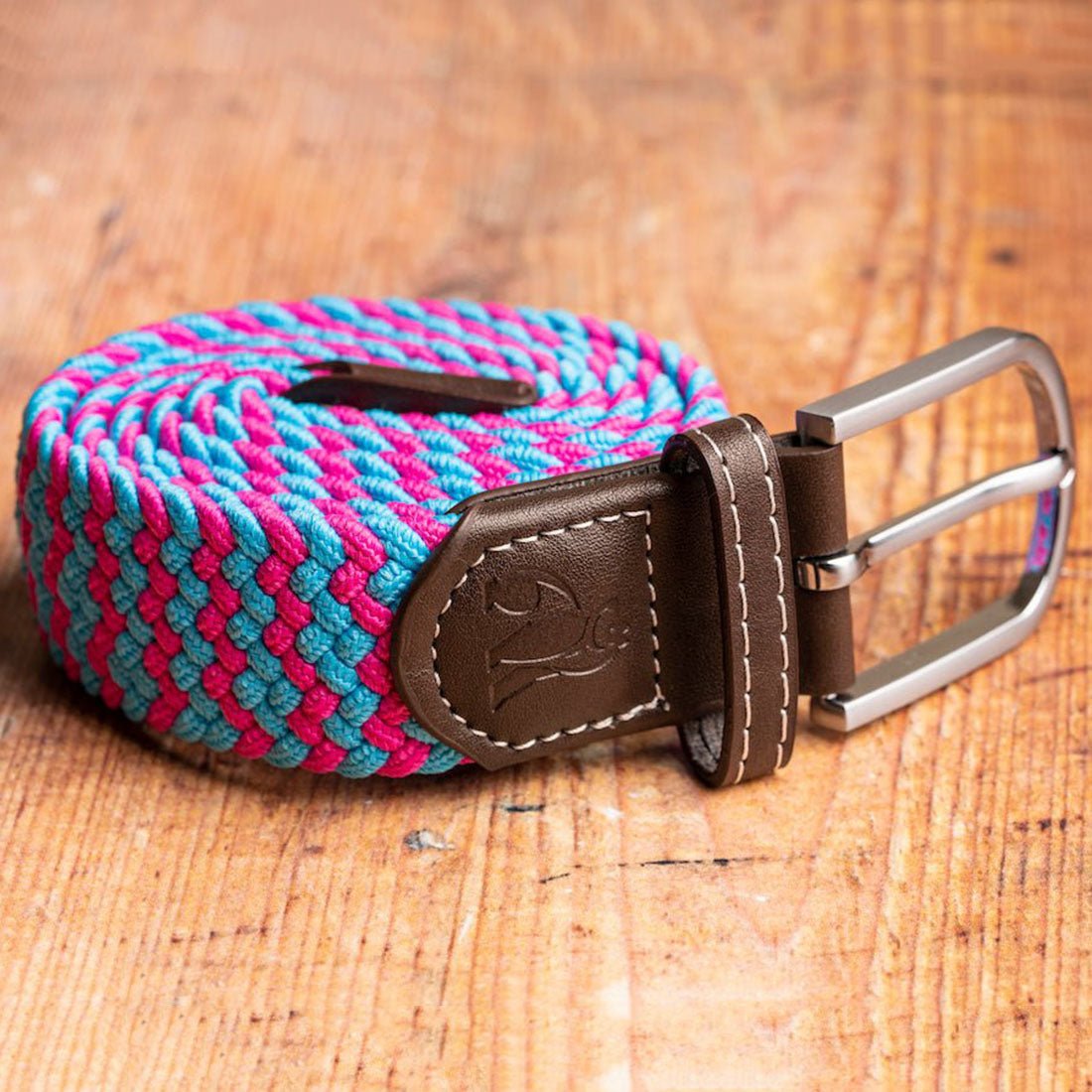 Wear the Change – Recycled Ocean Plastic Woven Belt - Bascora