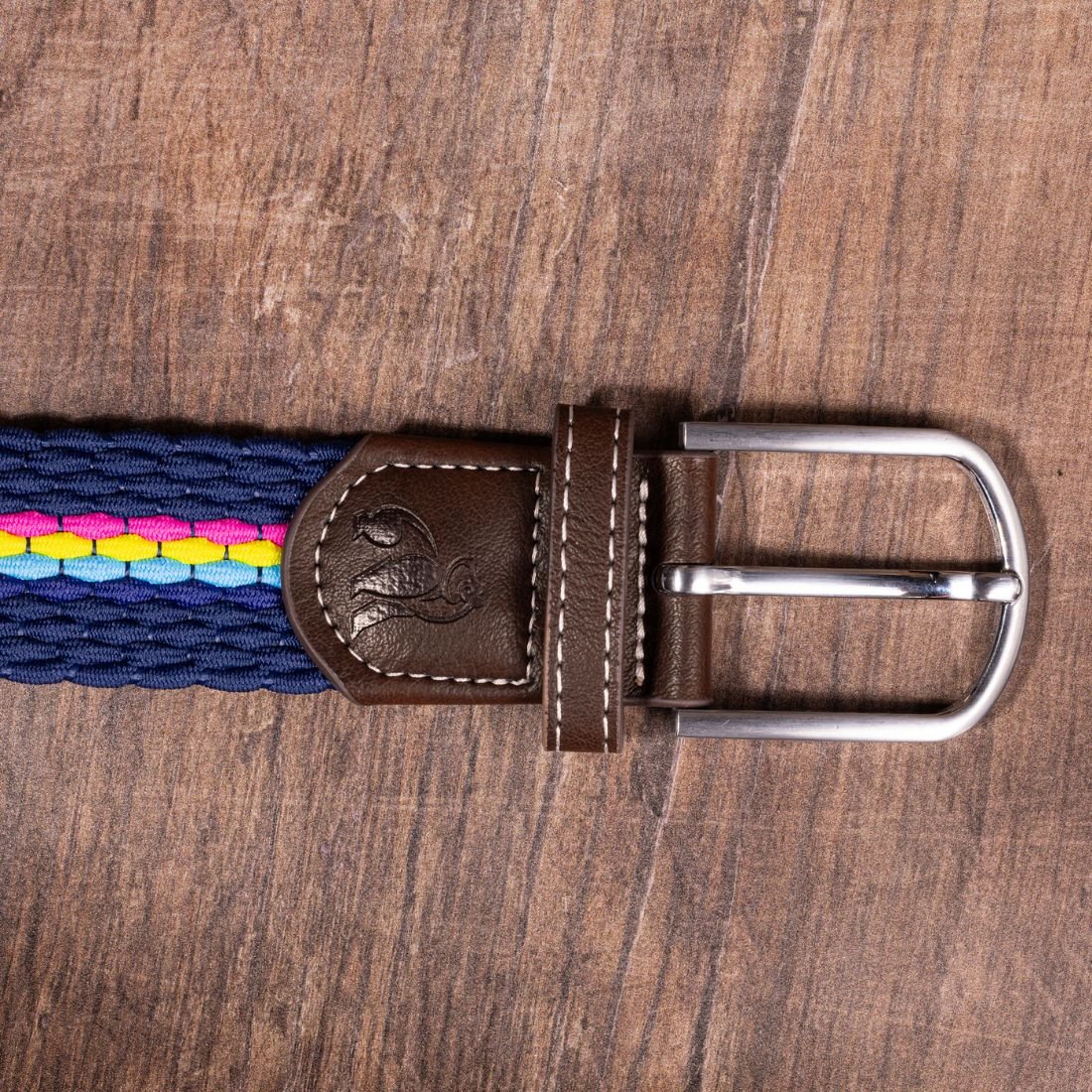 Wear the Change – Recycled Ocean Plastic Woven Belt - Bascora