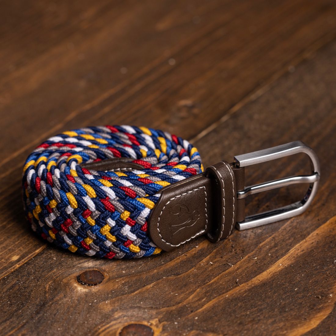 Wear the Change – Recycled Ocean Plastic Woven Belt - Bascora