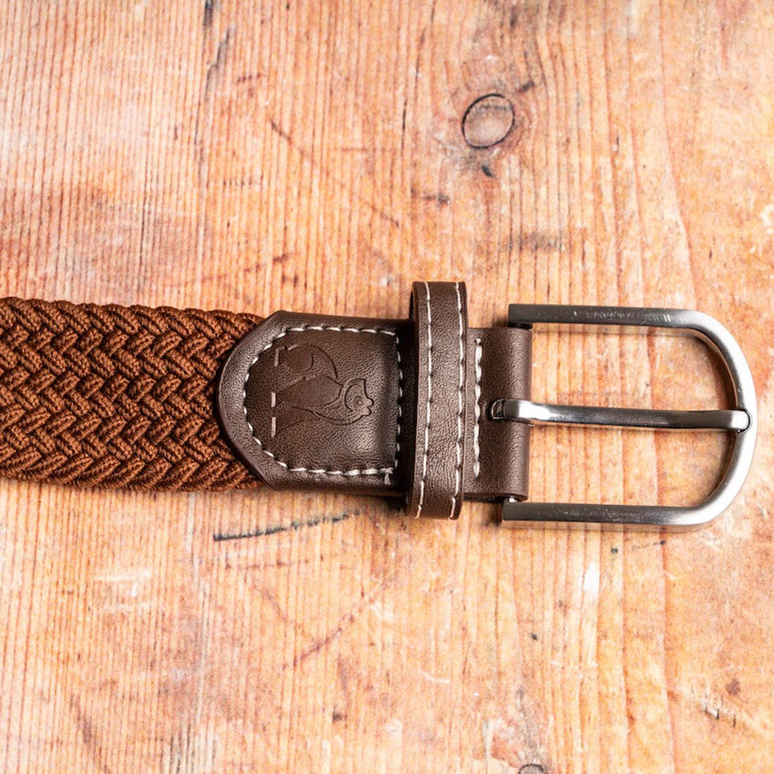 Wear the Change – Recycled Ocean Plastic Woven Belt - Bascora