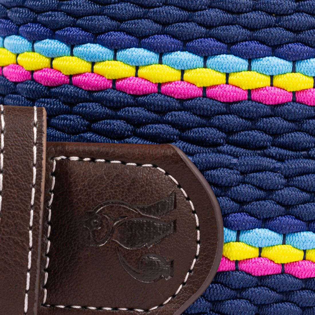 Wear the Change – Recycled Ocean Plastic Woven Belt - Bascora
