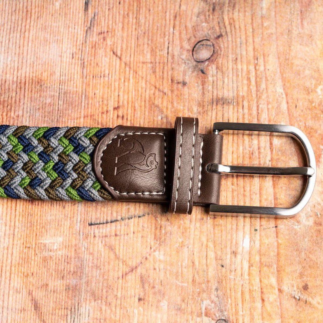 Wear the Change – Recycled Ocean Plastic Woven Belt - Bascora