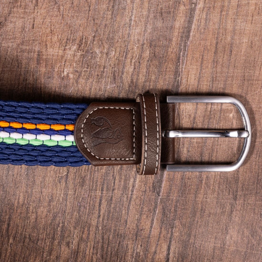 Wear the Change – Recycled Ocean Plastic Woven Belt - Bascora