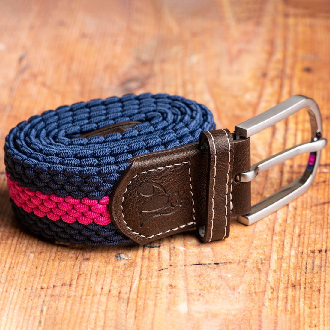 Wear the Change – Recycled Ocean Plastic Woven Belt - Bascora