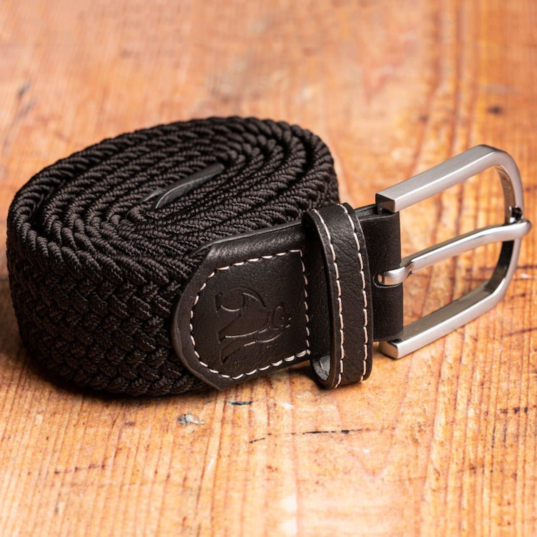 Wear the Change – Recycled Ocean Plastic Woven Belt - Bascora