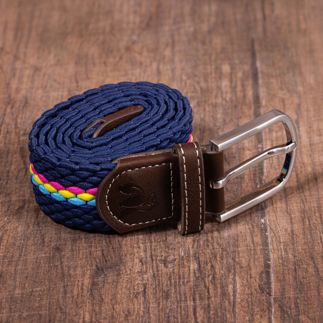 Wear the Change – Recycled Ocean Plastic Woven Belt - Bascora