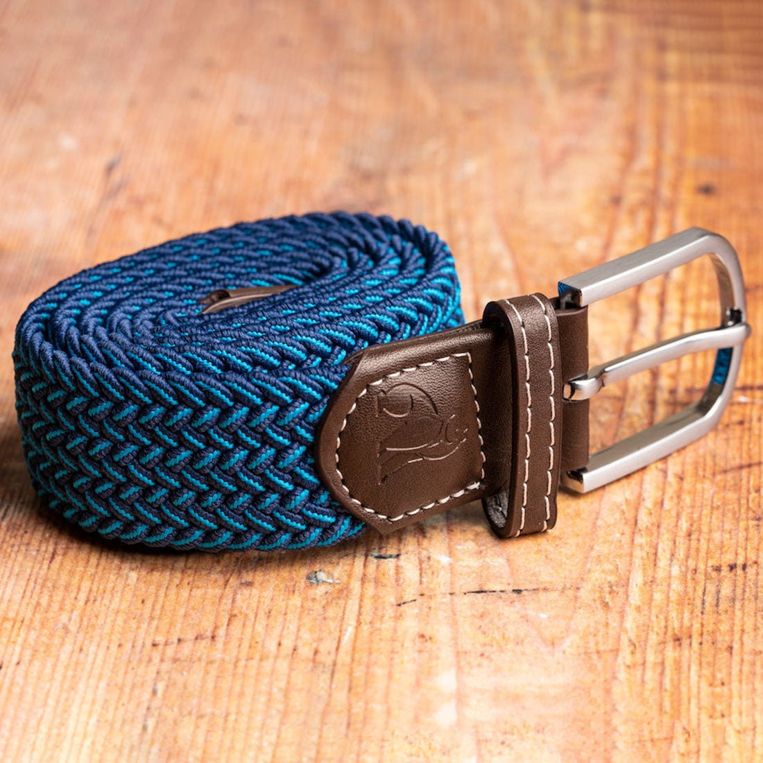 Wear the Change – Recycled Ocean Plastic Woven Belt - Bascora