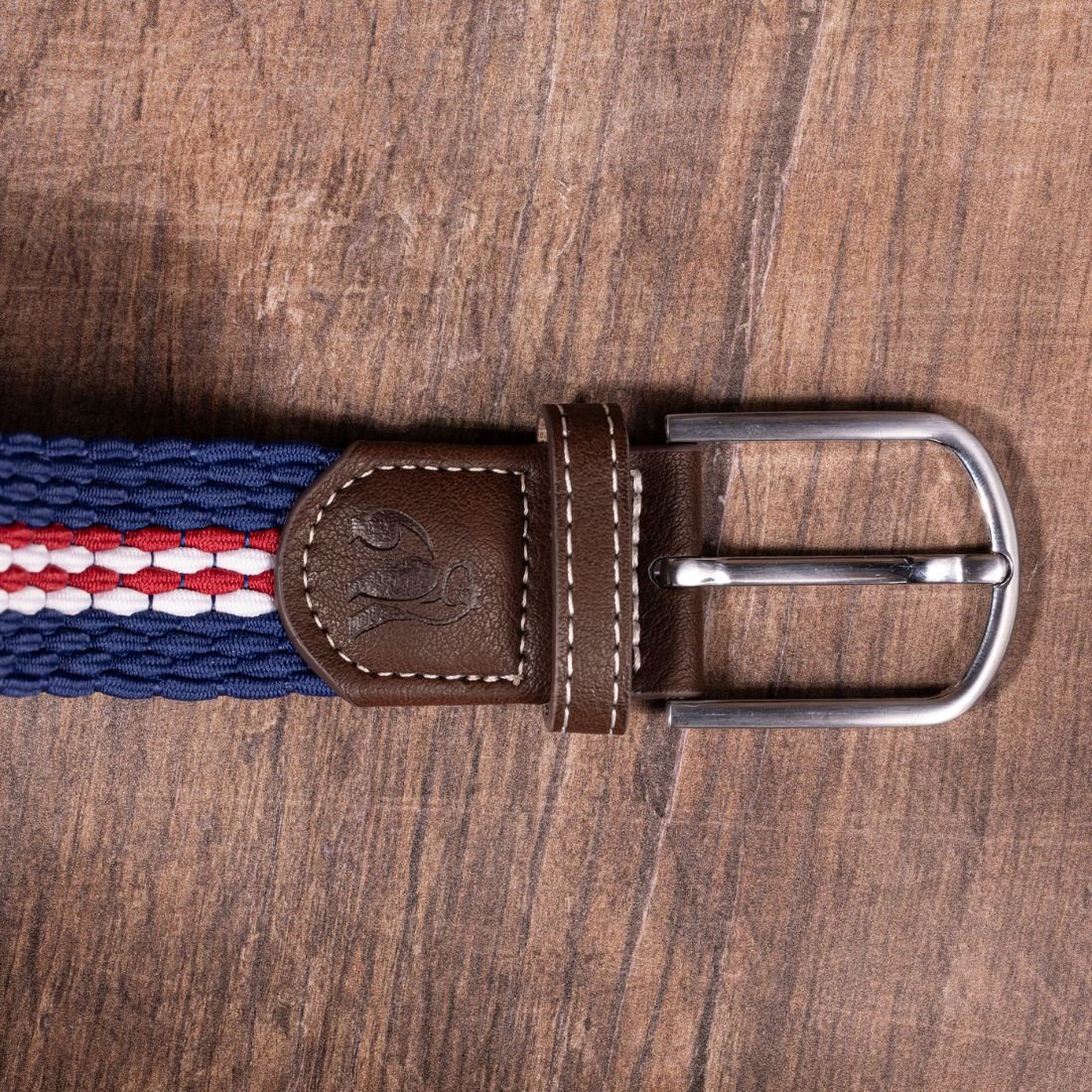 Wear the Change – Recycled Ocean Plastic Woven Belt - Bascora