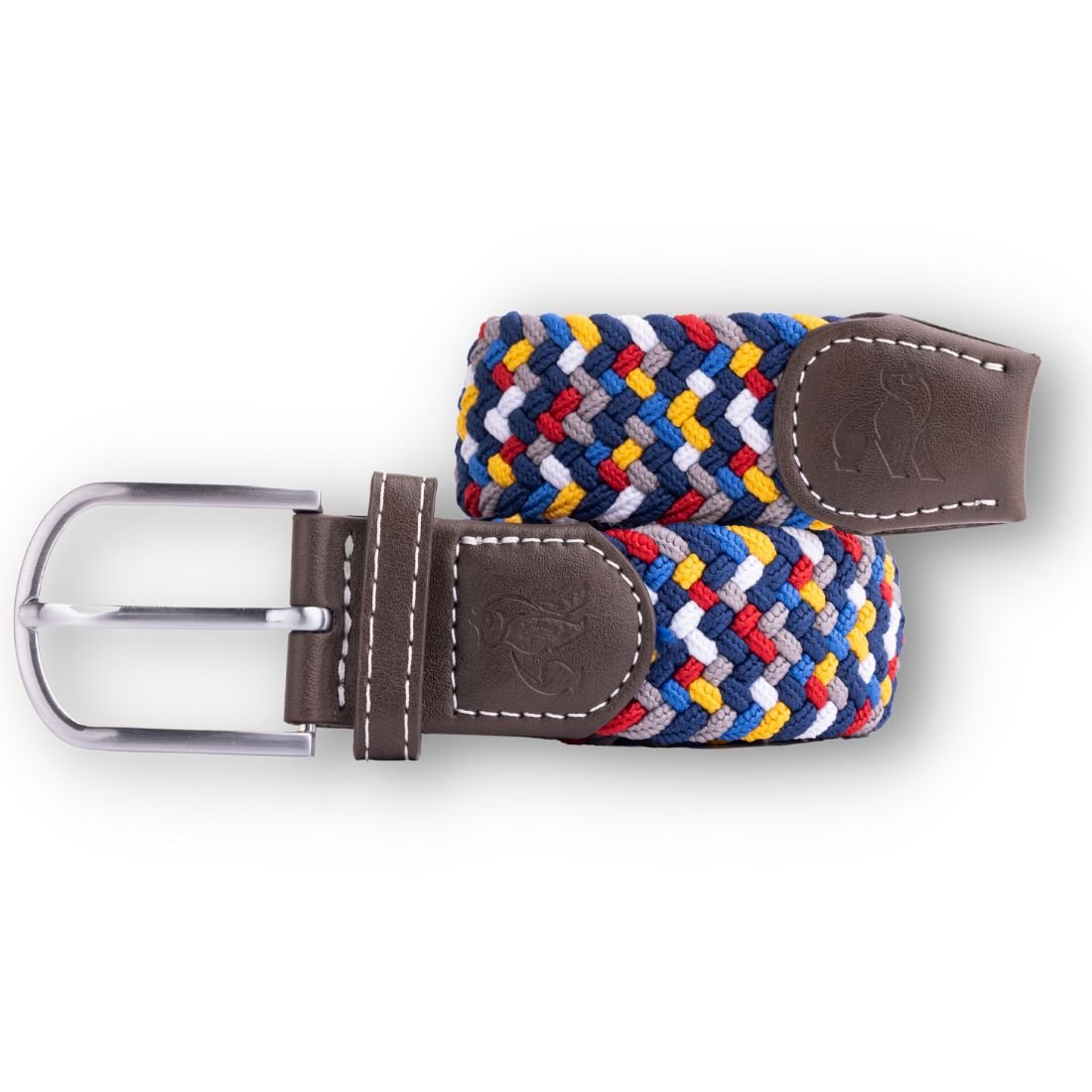 Wear the Change – Recycled Ocean Plastic Woven Belt - Bascora