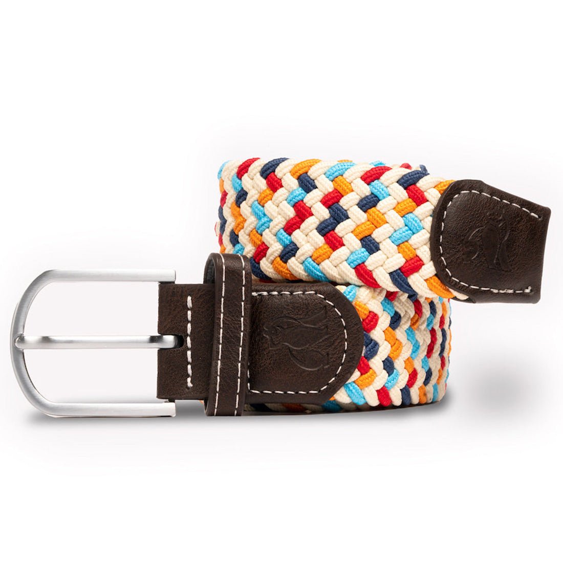 Wear the Change – Recycled Ocean Plastic Woven Belt - Bascora