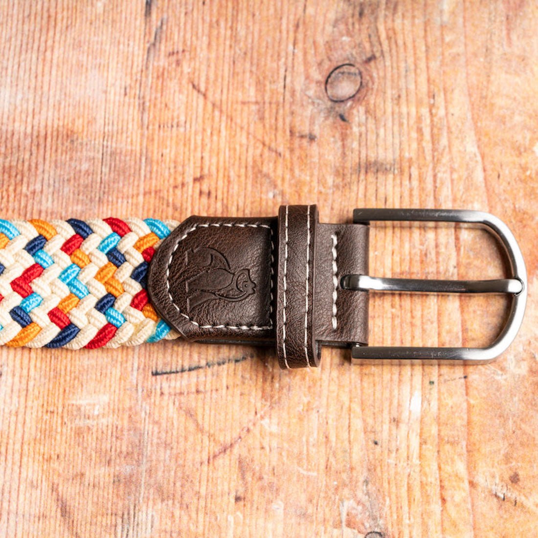 Wear the Change – Recycled Ocean Plastic Woven Belt - Bascora
