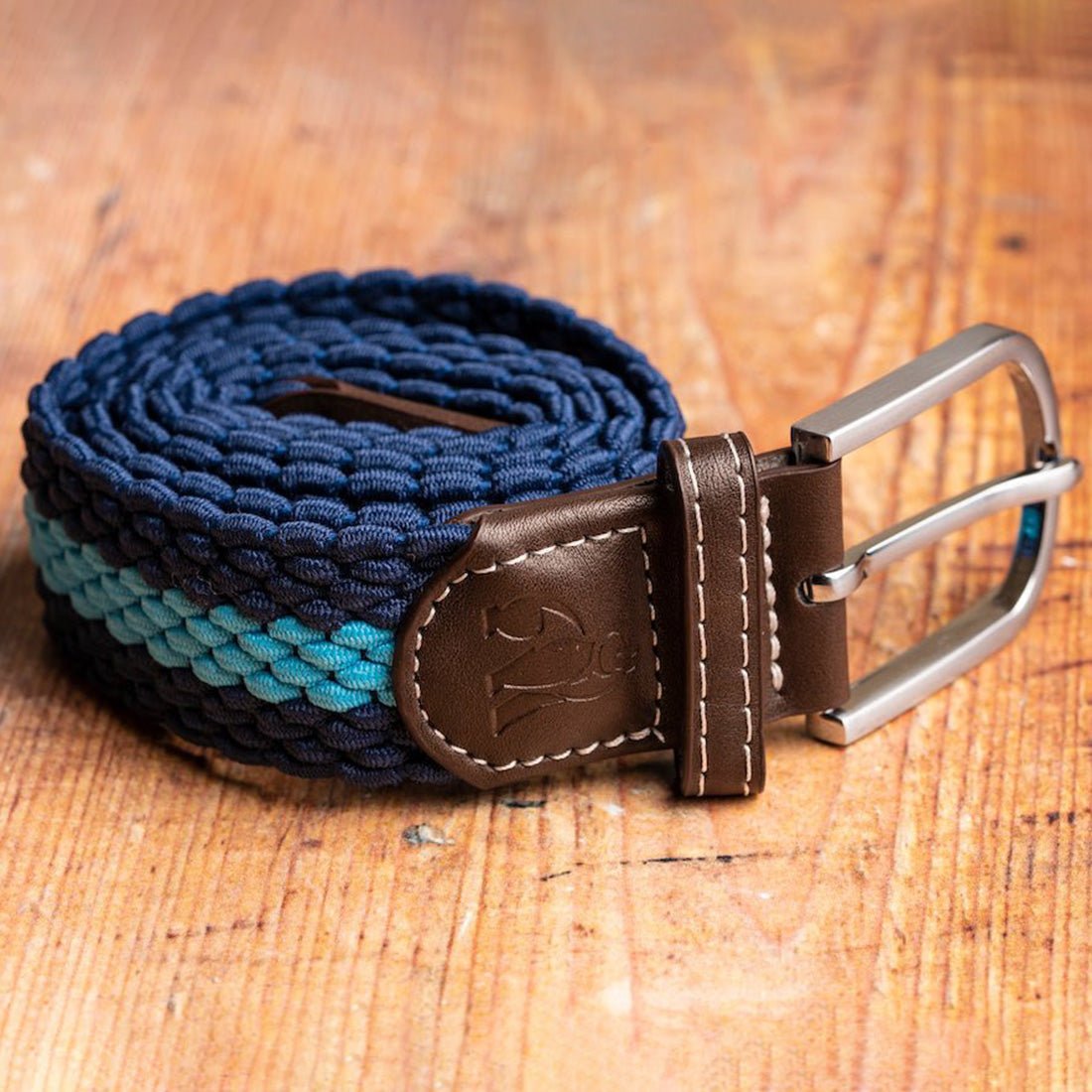Wear the Change – Recycled Ocean Plastic Woven Belt - Bascora