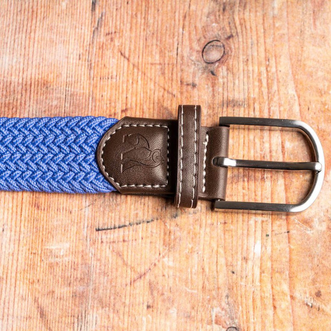 Wear the Change – Recycled Ocean Plastic Woven Belt - Bascora